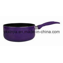 China fornecedor de utensílios de cozinha de alta qualidade alumínio molho pan utensílios de cozinha